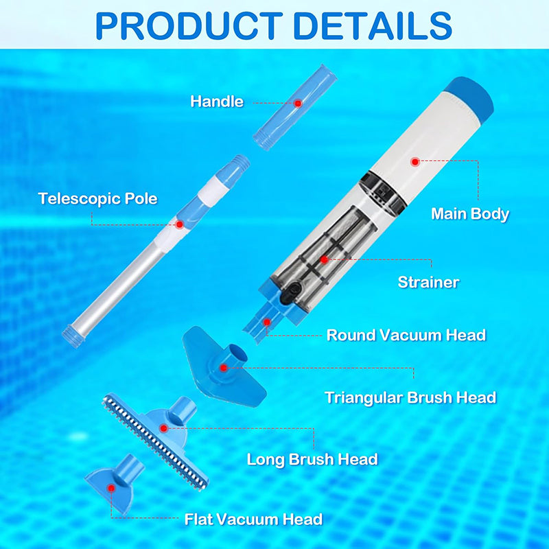 HydroCore™ Pool Vacuum 2.0